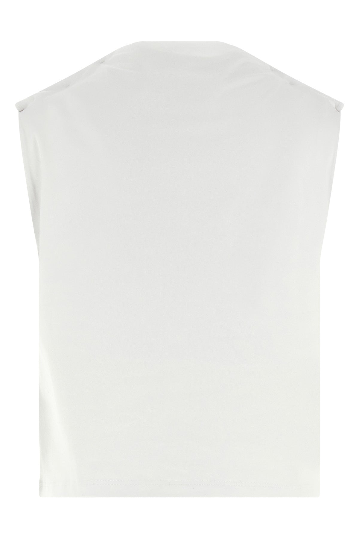 glenda melange cotton jersey top