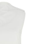 glenda melange cotton jersey top
