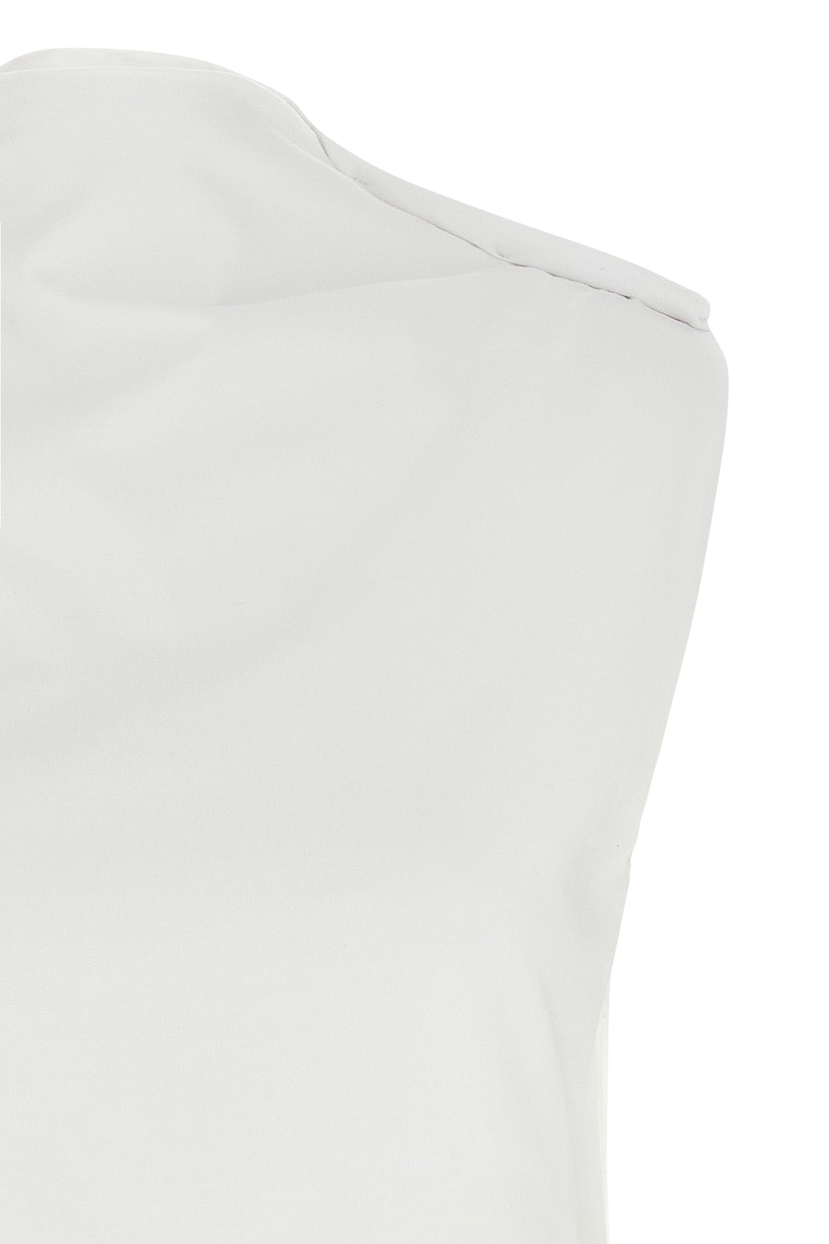 glenda melange cotton jersey top