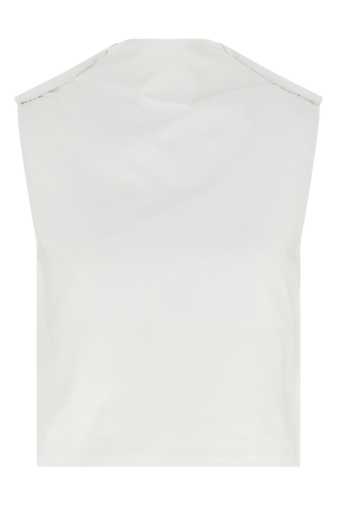 ARMARIUM S glenda melange cotton jersey top