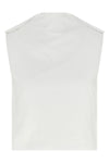 glenda melange cotton jersey top