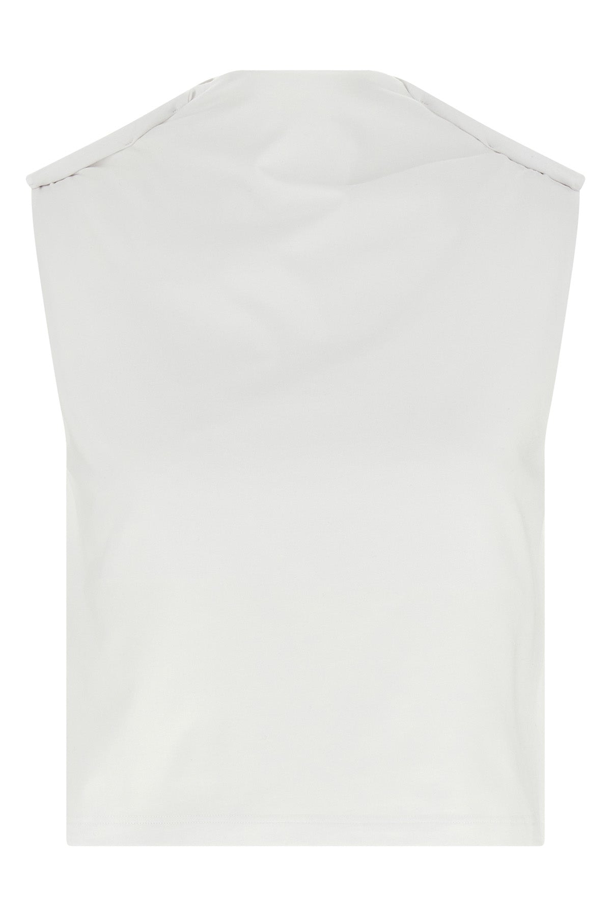glenda melange cotton jersey top