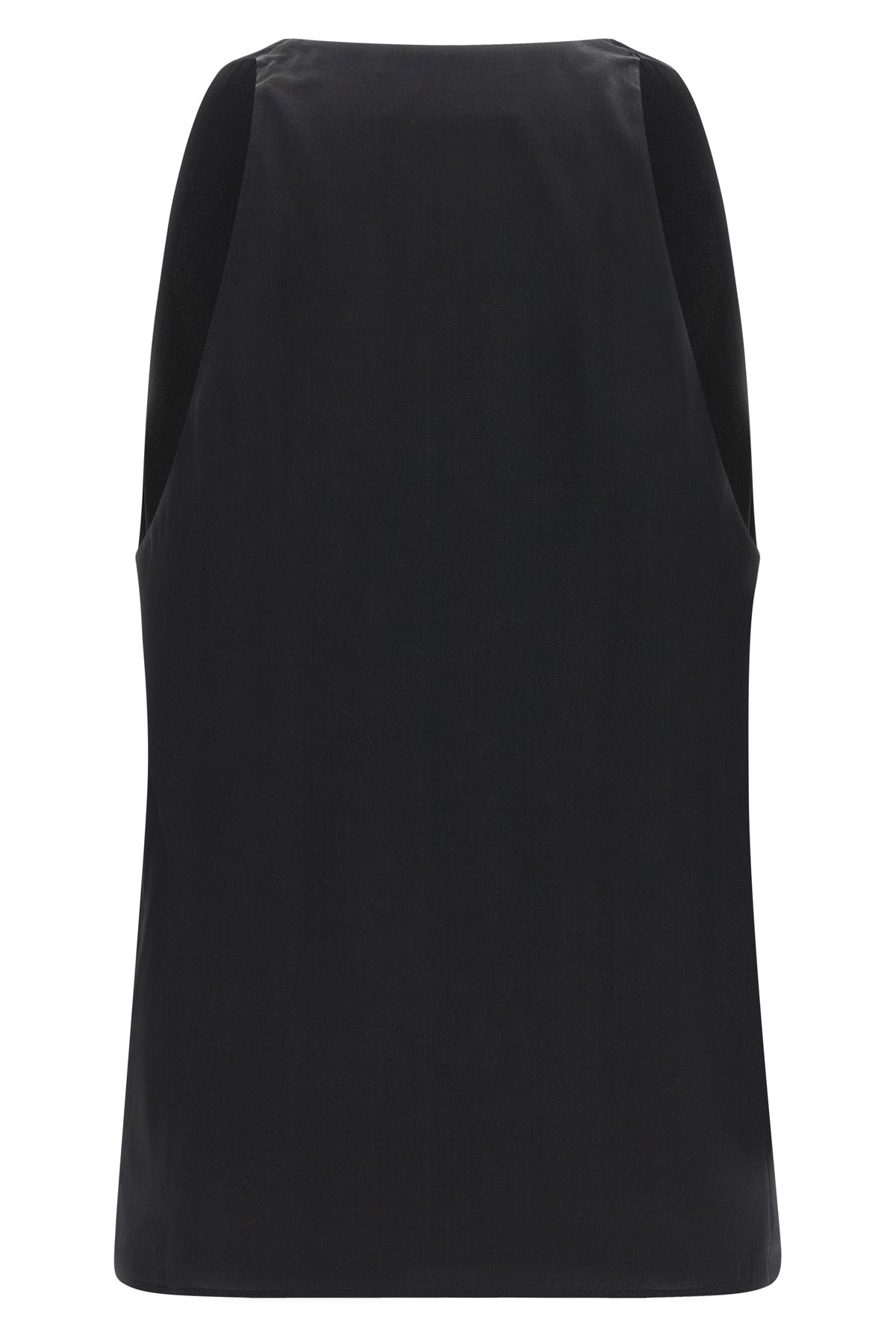 bianca silk satin top