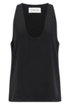 bianca silk satin top