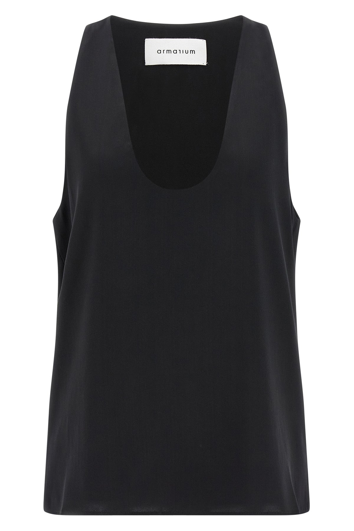 bianca silk satin top