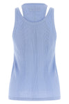 filippa ribbed stretch cotton top