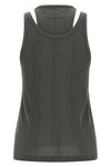 filippa ribbed stretch cotton top