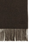 the agnona scarf exemplifies the mastery of the brand in the processing of the f