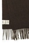 the agnona scarf exemplifies the mastery of the brand in the processing of the f