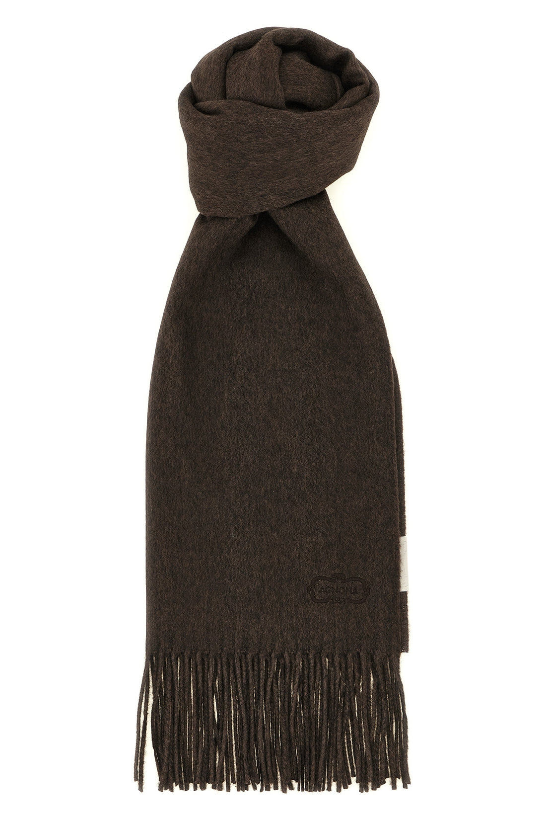 AGNONA OS the agnona scarf exemplifies the mastery of the brand in the processing of the f