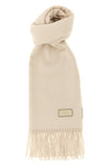 the agnona silk and cashmere blend scarf sets a new standard of tactile luxury