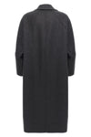 asburgo mélange wool and cachemire cloth coat