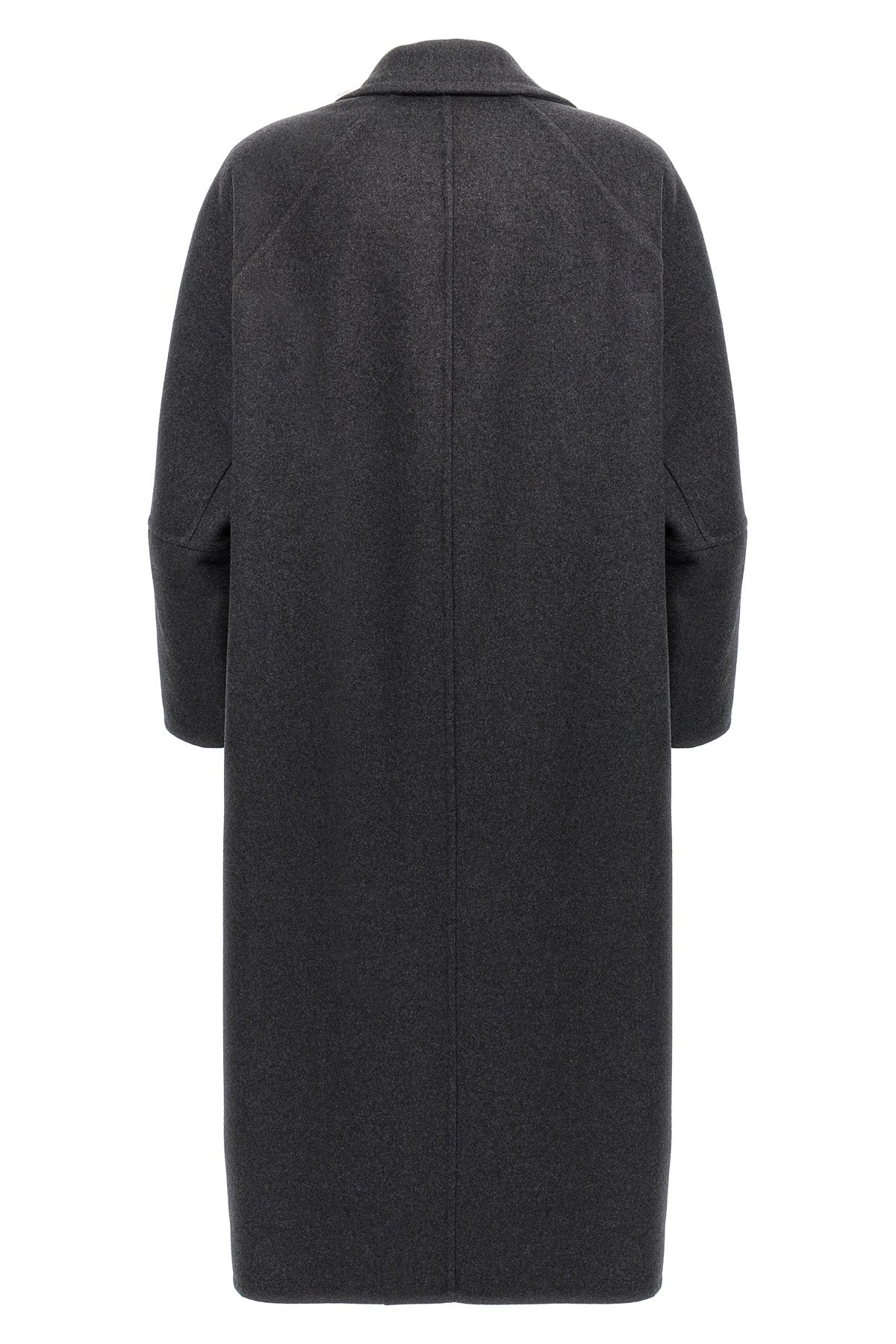 asburgo mélange wool and cachemire cloth coat