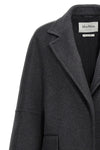 asburgo mélange wool and cachemire cloth coat