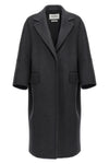 asburgo mélange wool and cachemire cloth coat