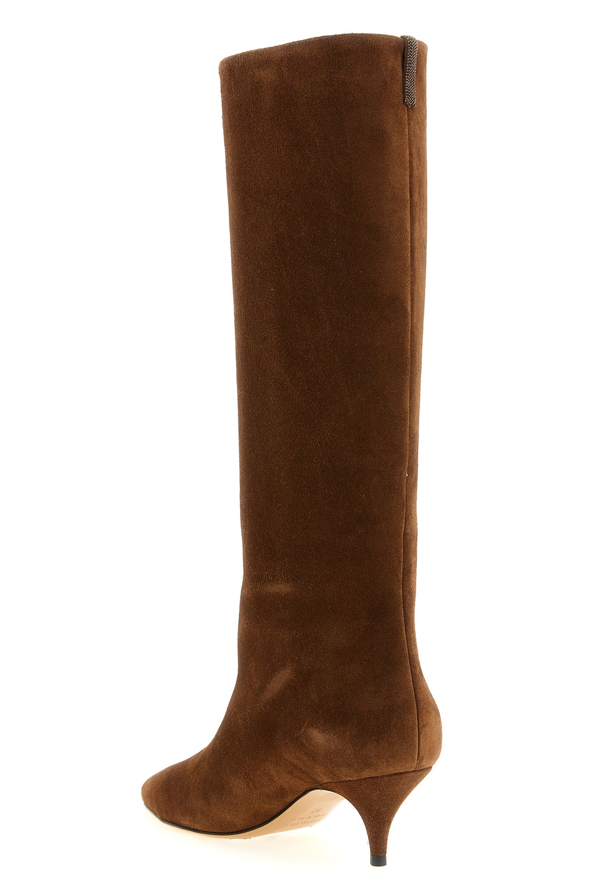 fabiana filippi high boots embody a whispered elegance through a slender silhoue