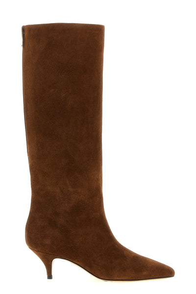 fabiana filippi high boots embody a whispered elegance through a slender silhoue