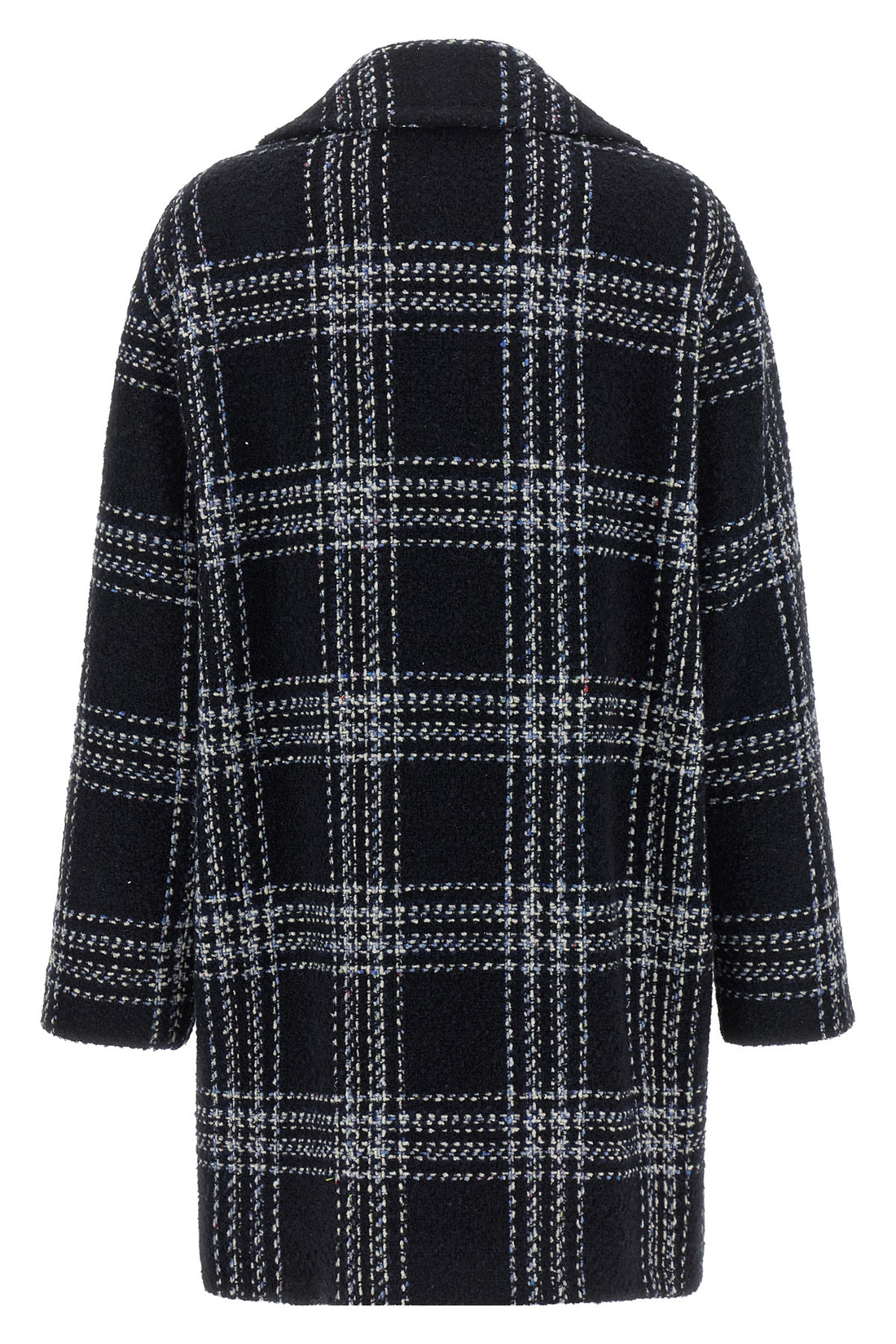 TAGLIATORE 38 the tagliatore astrid coat redefines the volumes of outerwear through an overs
