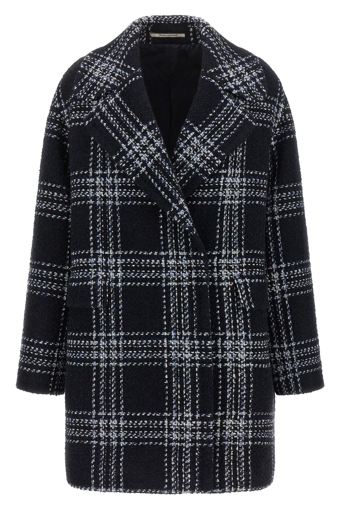 TAGLIATORE 38 the tagliatore astrid coat redefines the volumes of outerwear through an overs
