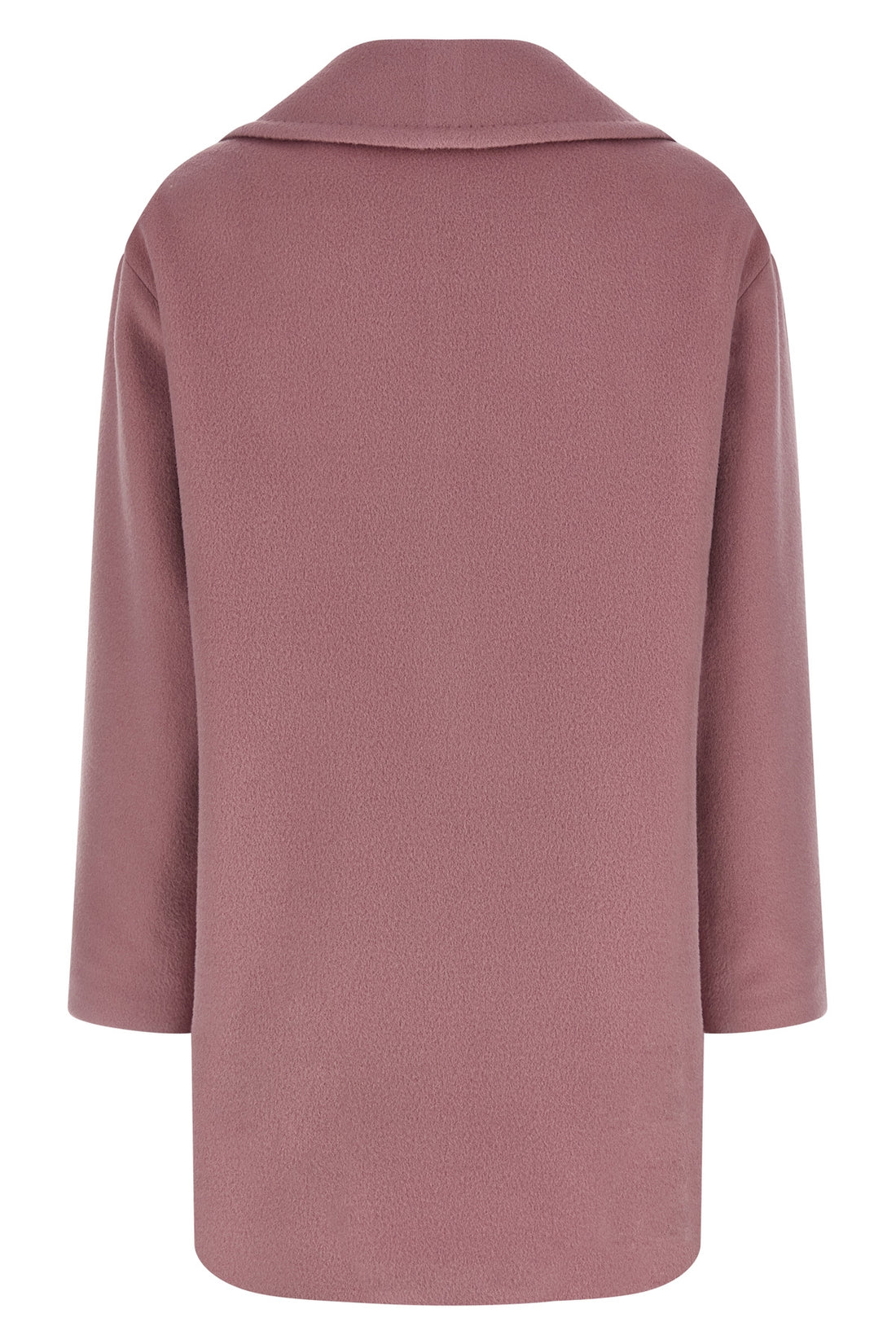 TAGLIATORE 38 astrid double-breasted virgin wool and mohair coat