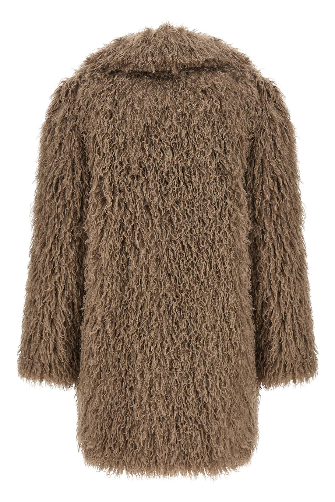 TAGLIATORE 38 the tagliatore astrid coat stands out for its enveloping oversize silhouette