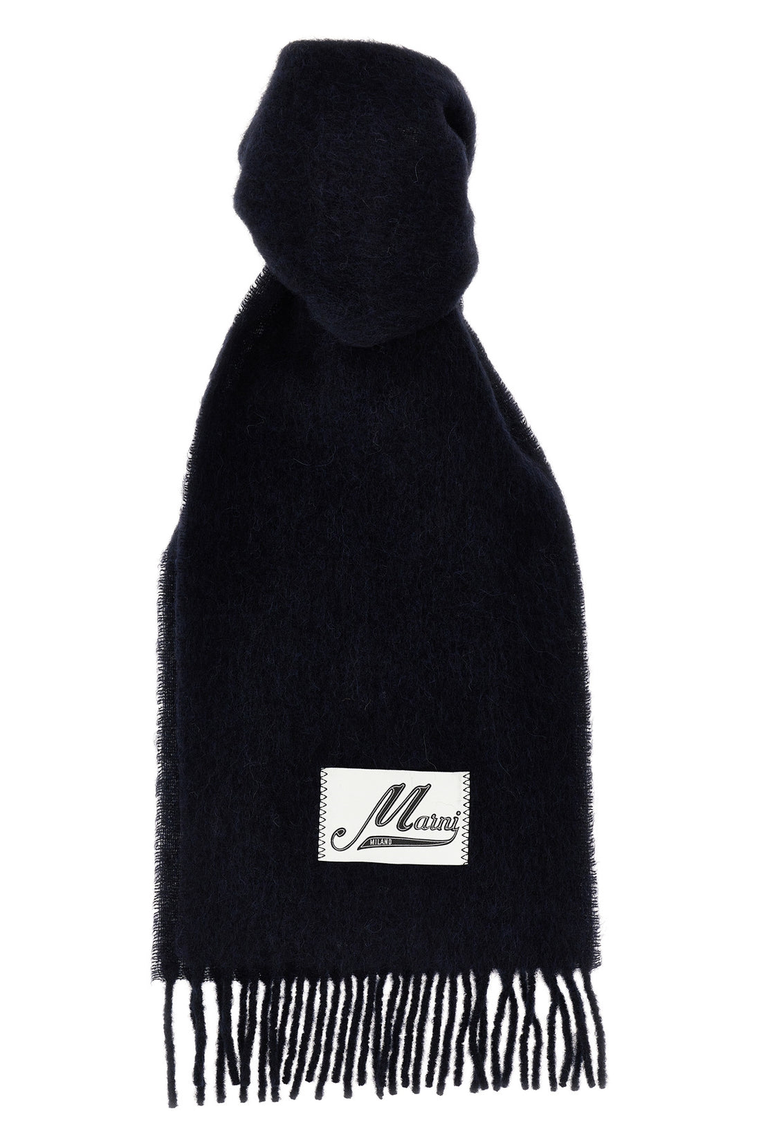 MARNI OS wool blend scarf