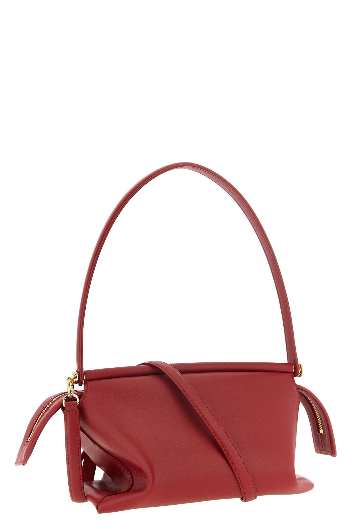 the loewe whisker small shoulder bag redefines leather goods codes through a b