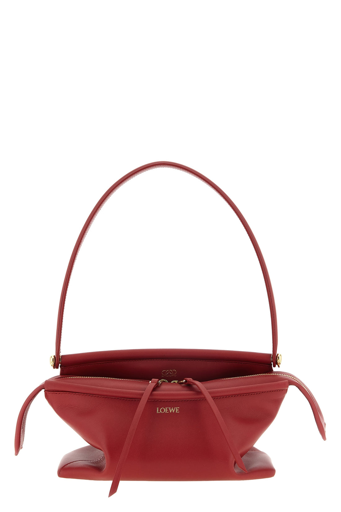 LOEWE OS the loewe whisker small shoulder bag redefines leather goods codes through a b