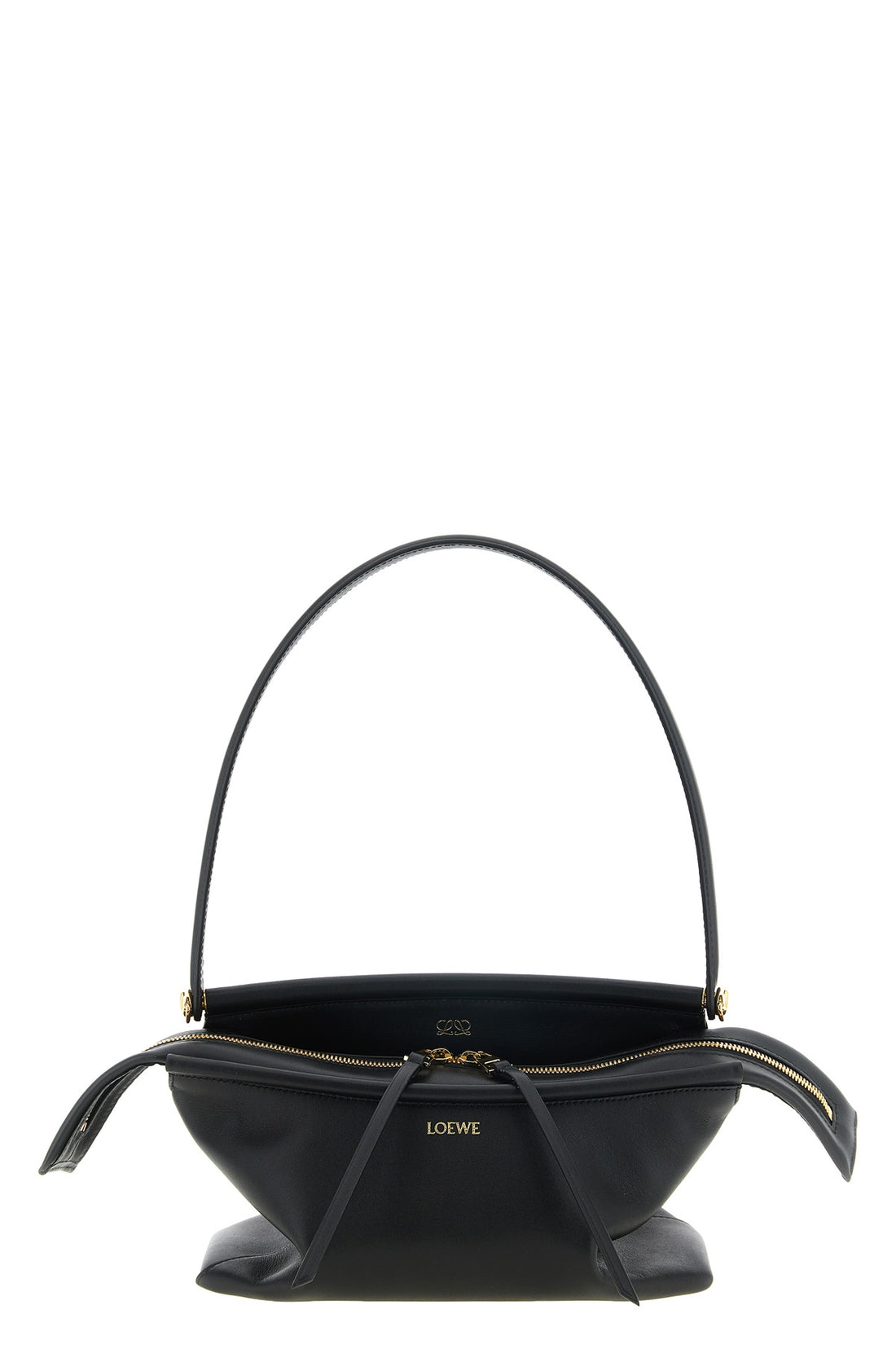 LOEWE OS the loewe whisker small shoulder bag defines a new balance between structured