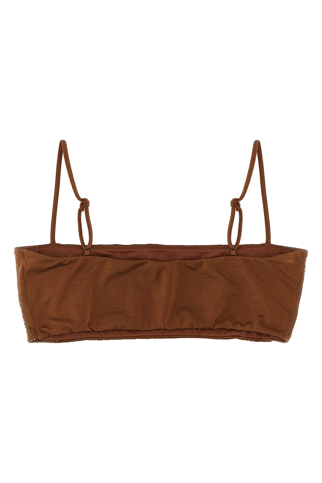 MC2 SAINT BARTH L athena bikini top in stretch fabric