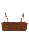 athena bikini top in stretch fabric