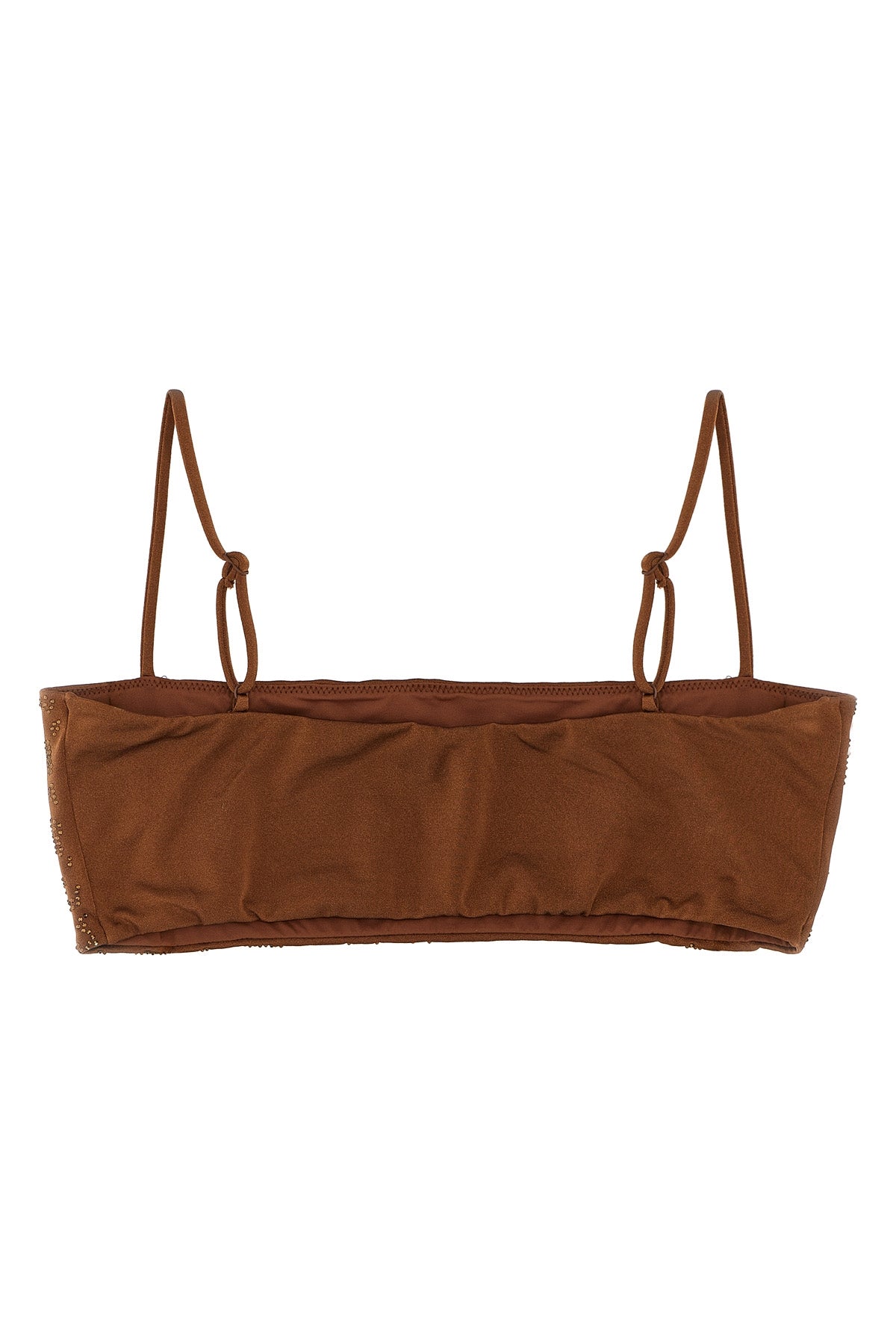 athena bikini top in stretch fabric