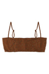 athena bikini top in stretch fabric