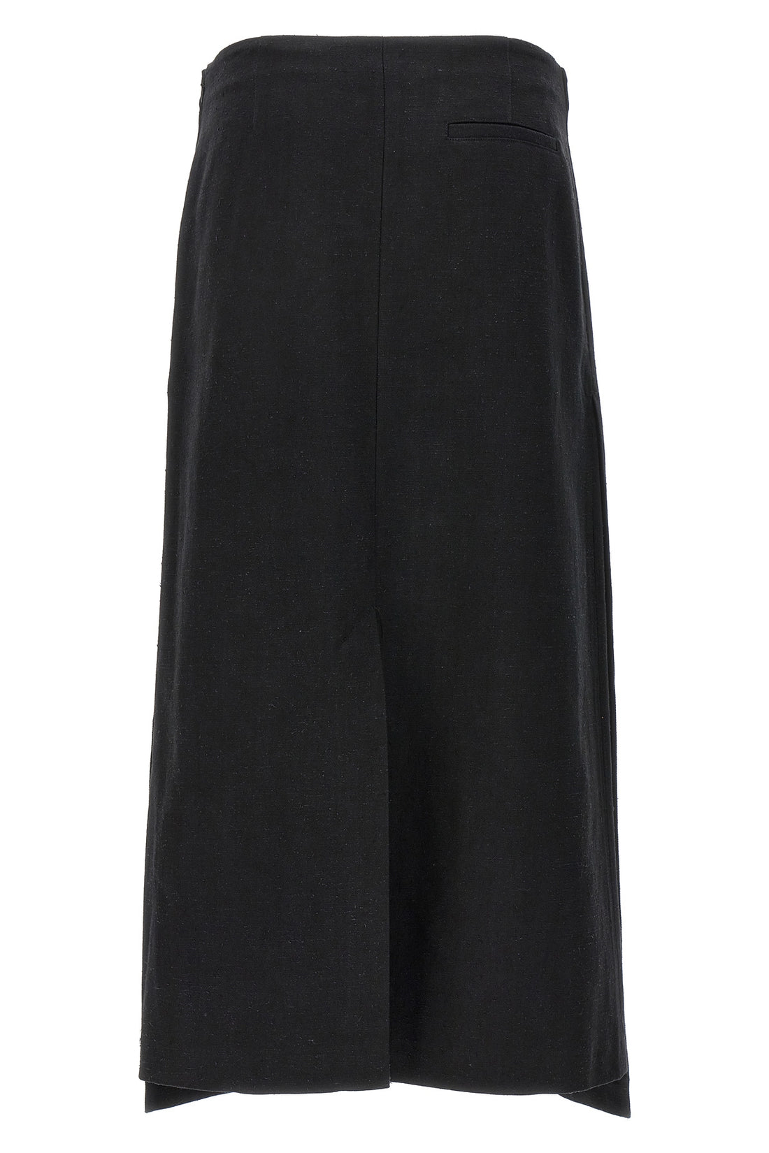 LOULOU DE SAISON S atri cotton blend skirt
