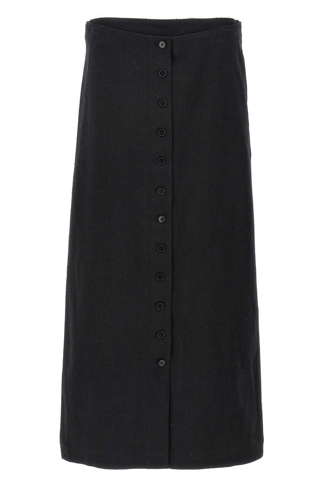 LOULOU DE SAISON S atri cotton blend skirt
