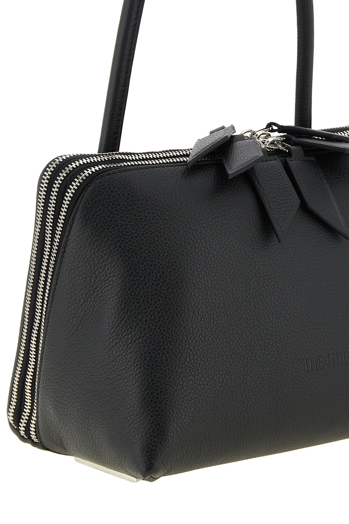 the attico laltra di milano shoulder bag stands out for its geometric and str