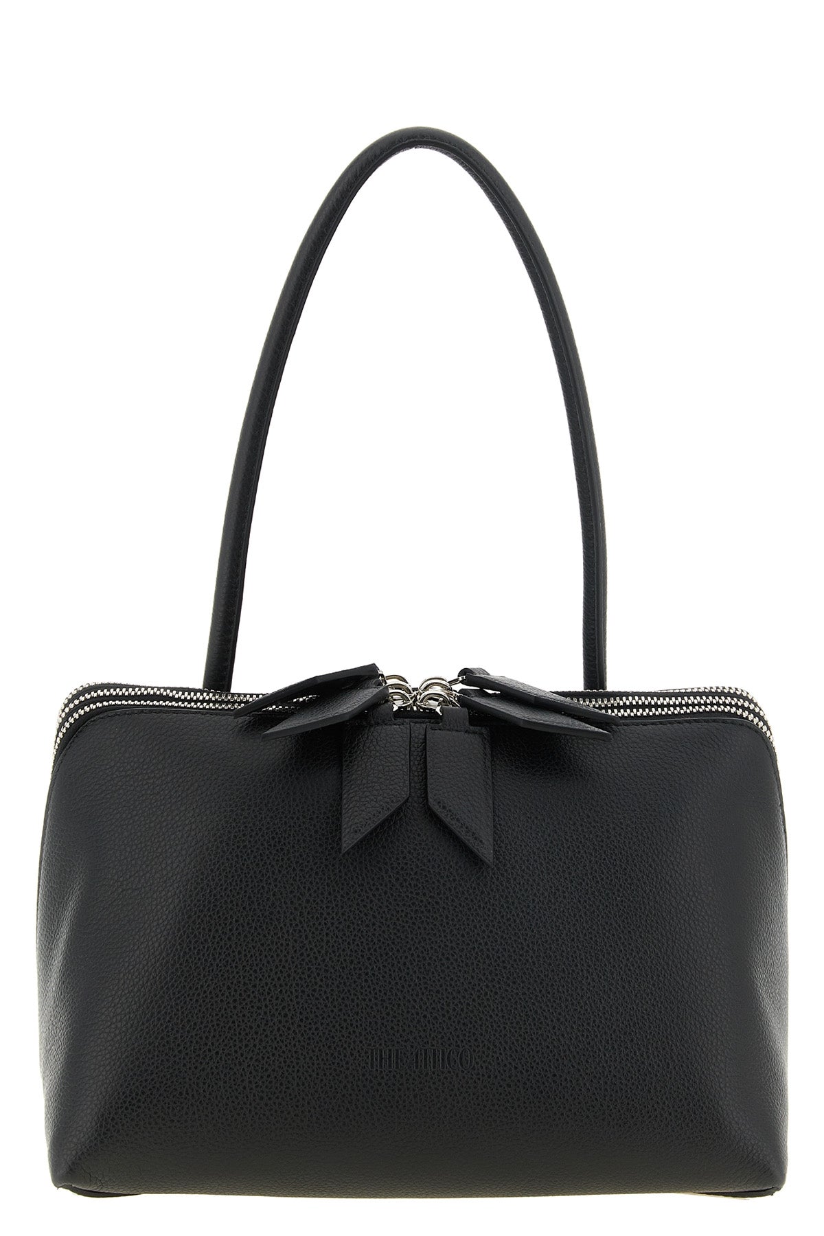 the attico laltra di milano shoulder bag stands out for its geometric and str