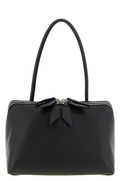 the attico laltra di milano shoulder bag stands out for its geometric and str