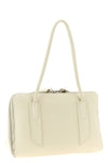 the attico laltra di milano shoulder bag stands out for its sculptural and fu