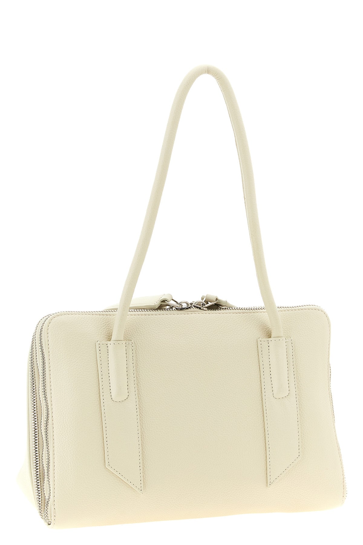 the attico laltra di milano shoulder bag stands out for its sculptural and fu