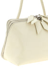 the attico laltra di milano shoulder bag stands out for its sculptural and fu