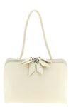 the attico laltra di milano shoulder bag stands out for its sculptural and fu