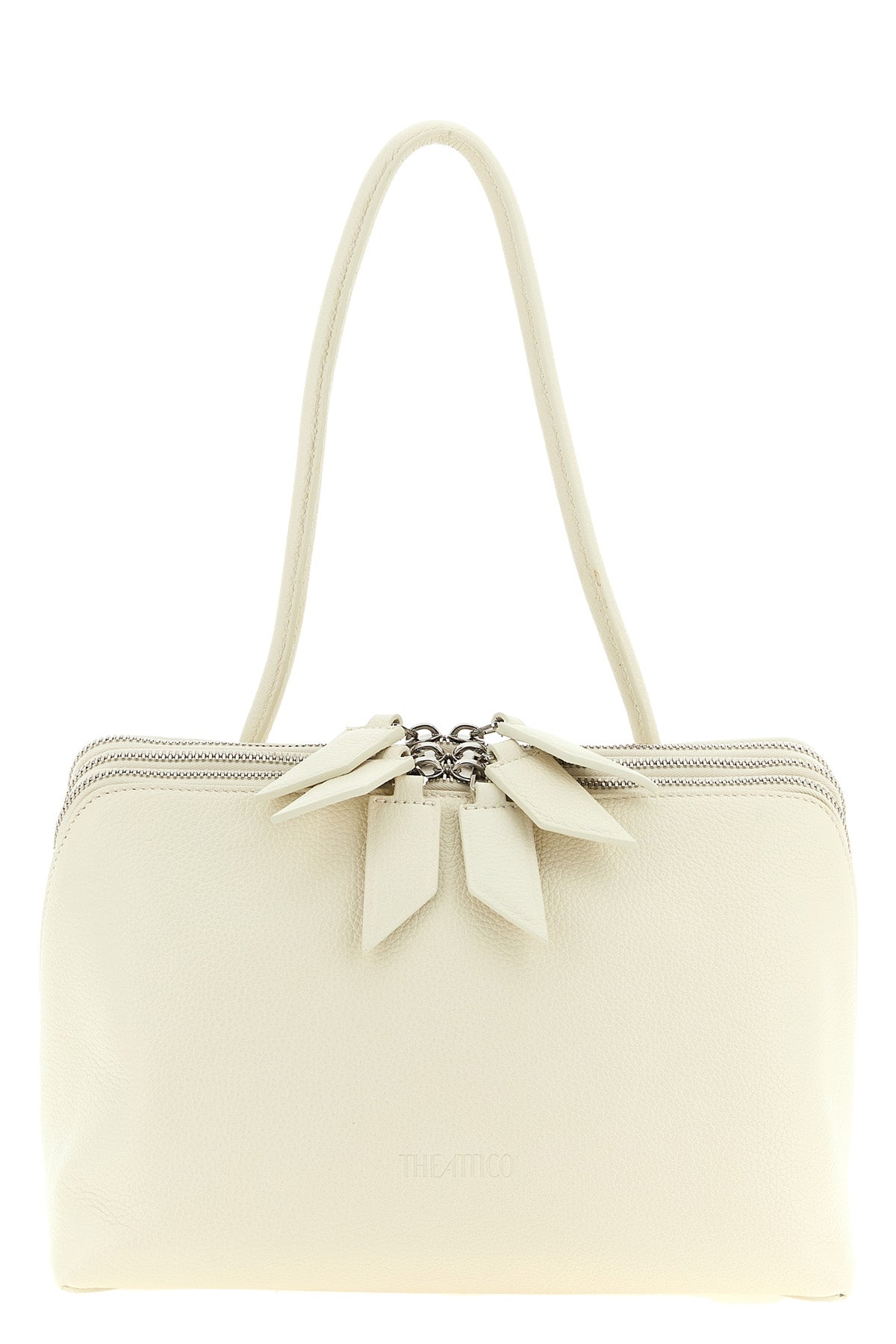the attico laltra di milano shoulder bag stands out for its sculptural and fu