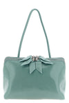 the attico laltra di milano shoulder bag is distinguished by a sculptural and