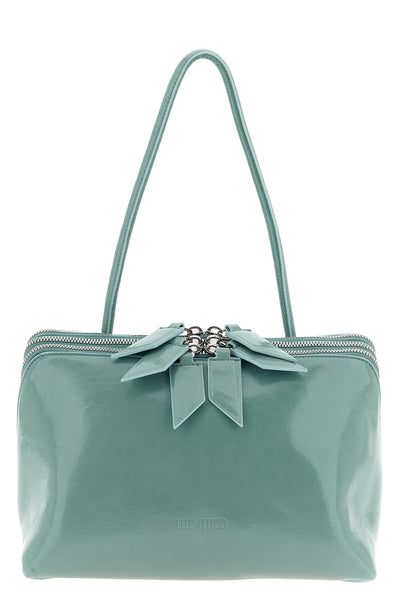 the attico laltra di milano shoulder bag is distinguished by a sculptural and