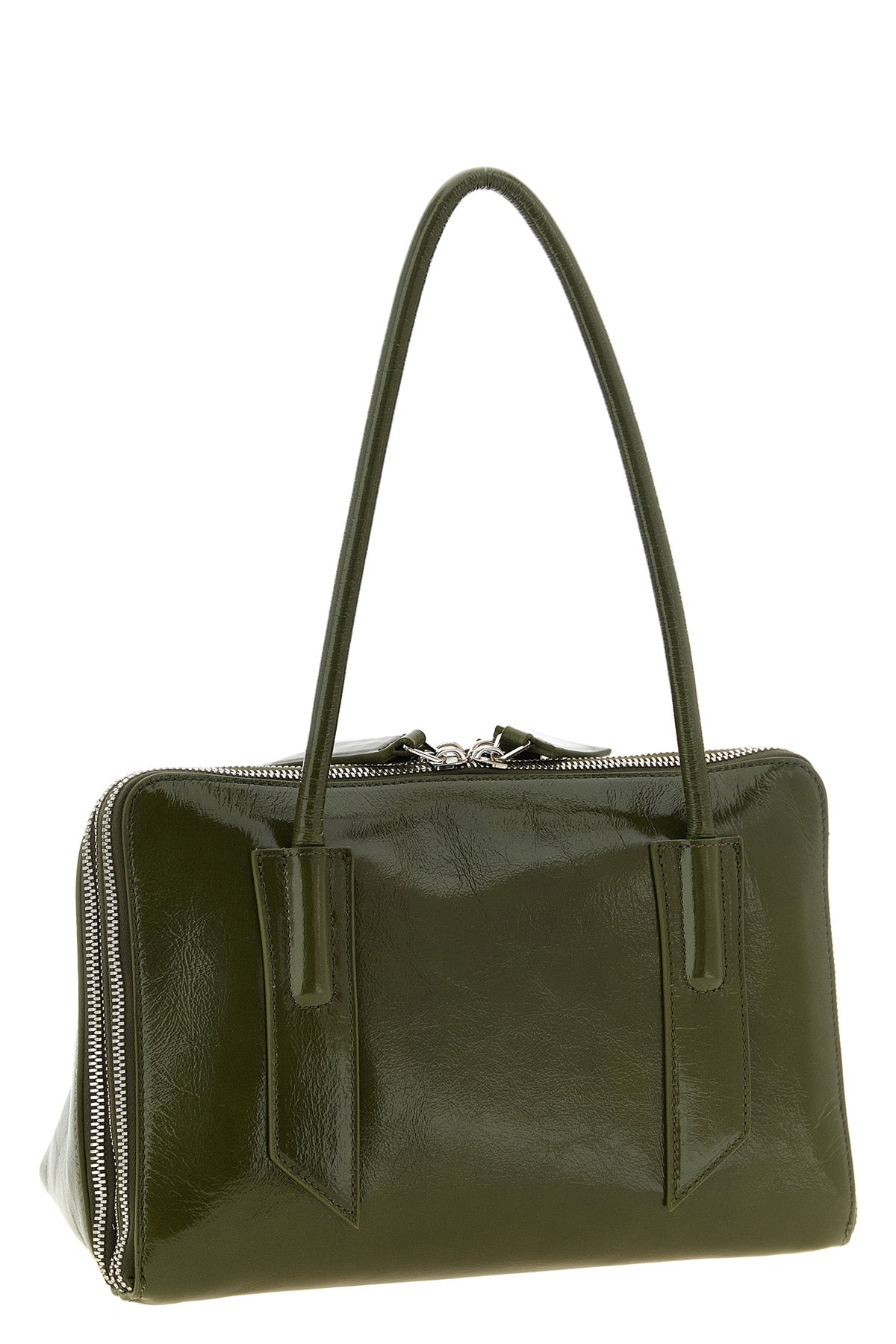 the the attico laltra di milano shoulder bag stands out for its sculptural an