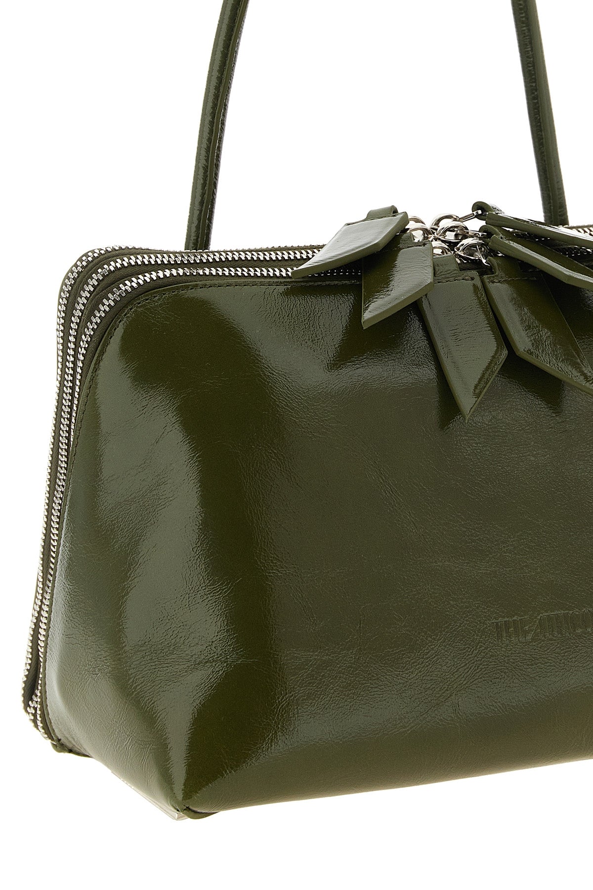 the the attico laltra di milano shoulder bag stands out for its sculptural an