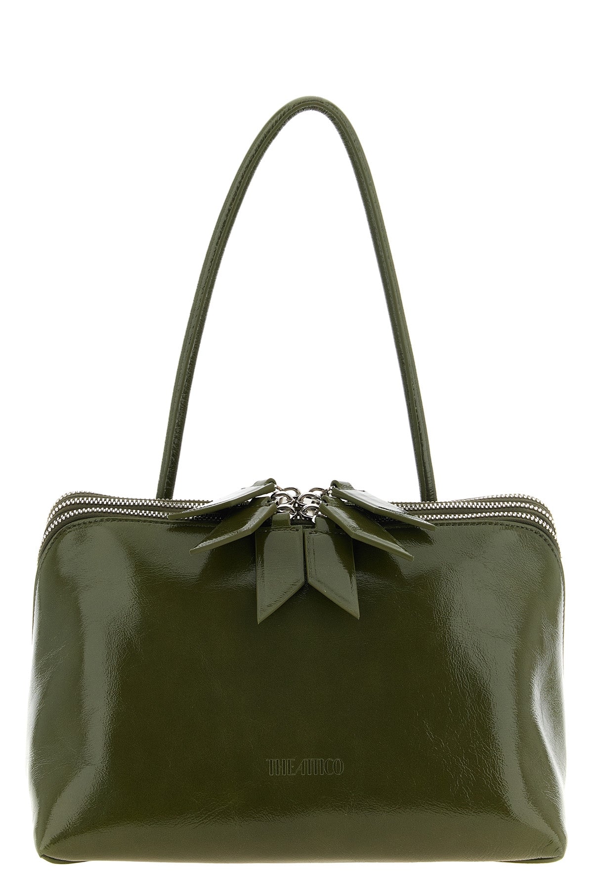 the the attico laltra di milano shoulder bag stands out for its sculptural an