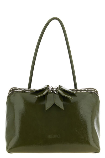 the the attico laltra di milano shoulder bag stands out for its sculptural an