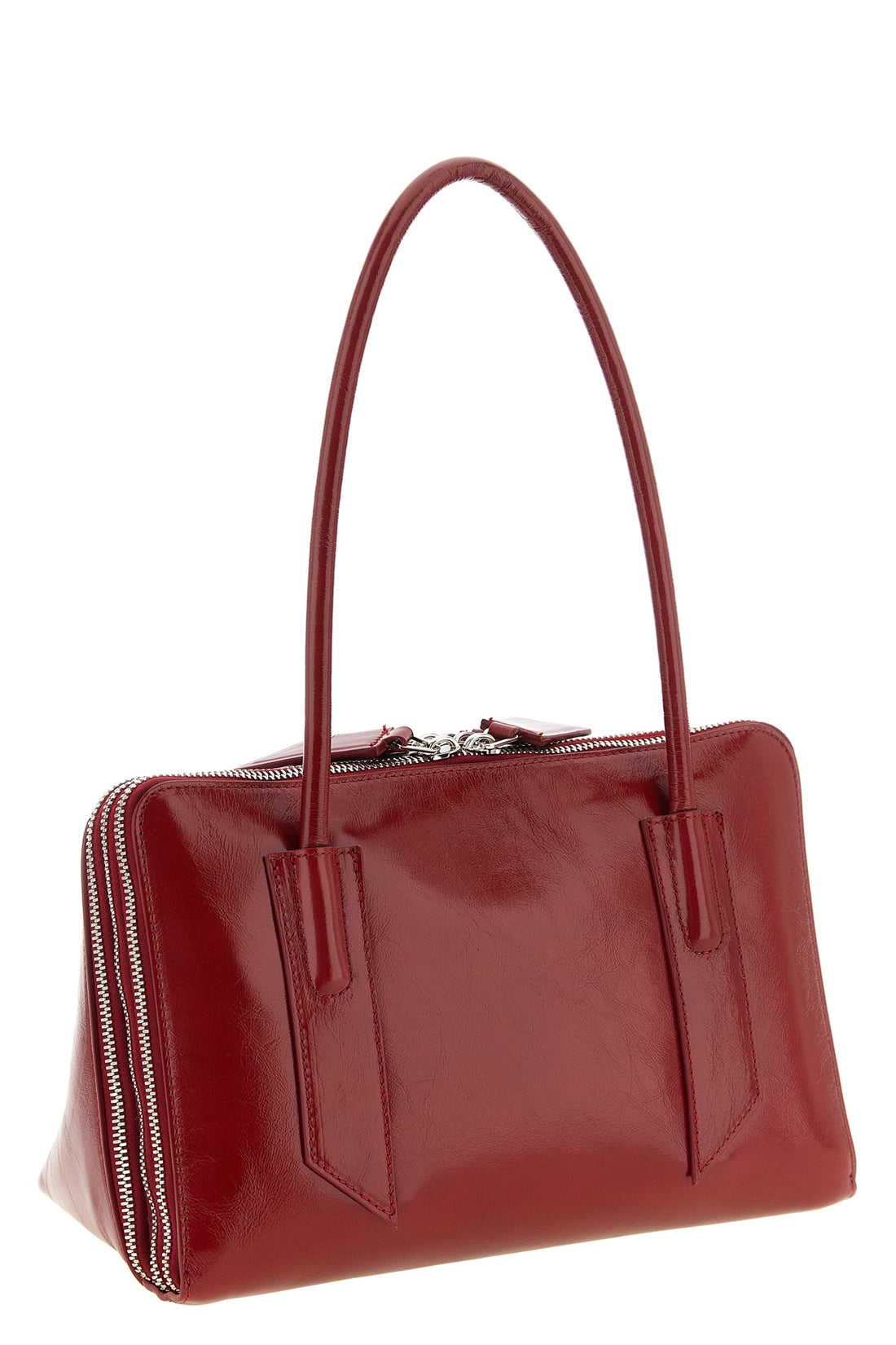 THE ATTICO OS the attico laltra di milano shoulder bag stands out for its sculptural and ge